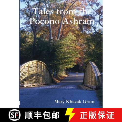 【3-4周达】Tales from the Pocono Ashram [9781329521995]