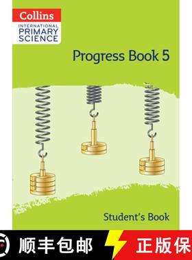 【3-4周达】Collins International Primary Science: Progress Book 5 (Student's Book) [9780008654894]