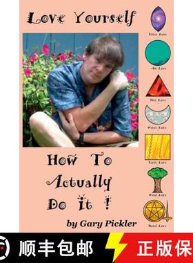 【3-4周达】Love Yourself. How To Actually Do It. [9781365363474]