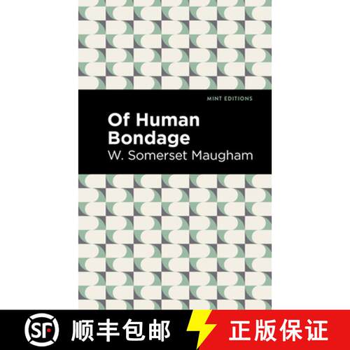 【3-4周达】Of Human Bondage [9781513283234]