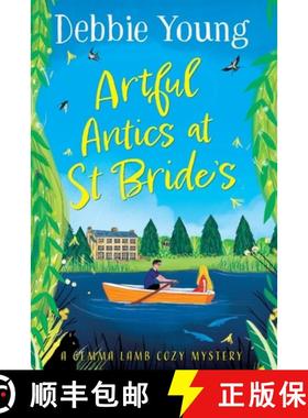 【3-4周达】Artful Antics at St Bride's [9781804831366]