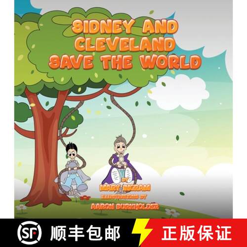 【3-4周达】Sidney and Cleveland Save the World [9781916626195]