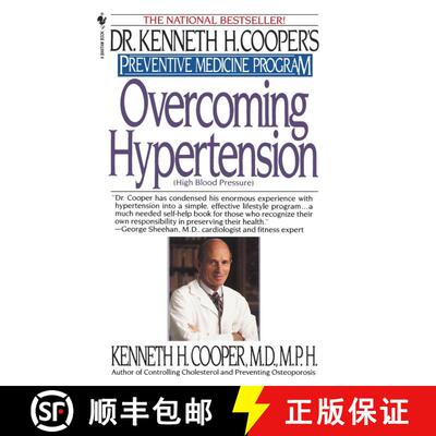 【3-4周达】Overcoming Hypertension: Preventive Medicine Program [9780553763126]