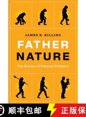 【3-4周达】Father Nature: The Science of Paternal Potential [9780262048934]