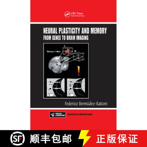 【3-4周达】Neural Plasticity and Memory: From Genes to Brain Imaging [9780367389222]