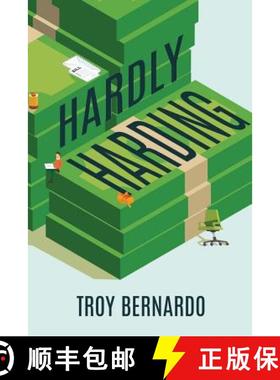 预订 Hardly Harding [9780692151754]