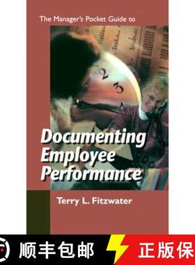 预订 The Managers Pocket Guide to Documenting Employee Performance [9780874254471]