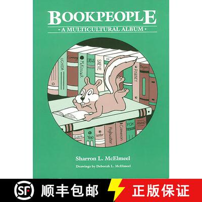 【3-4周达】Bookpeople: A Multicultural Album [9780872879539]