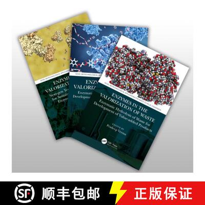 【3-4周达】Enzymes in the Valorization of Waste, Three Volume Set [9781032035222]