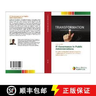 预订 IT Governance in Public Administrations [9783330775008]