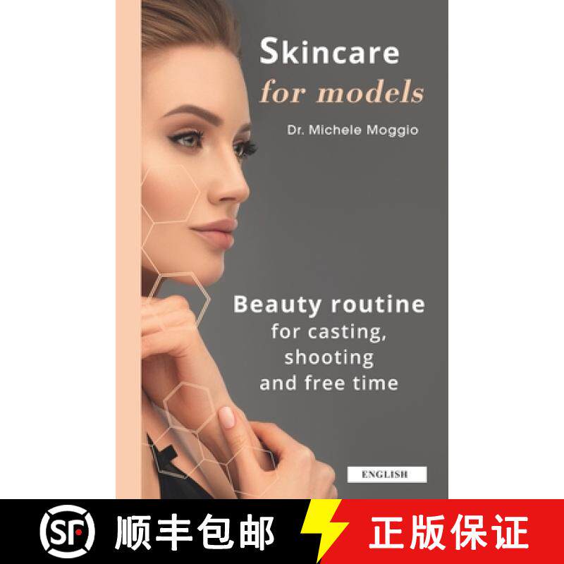 【3-4周达】Skincare for Models: Beauty routine for casting, shooting and free time [9791221069815]