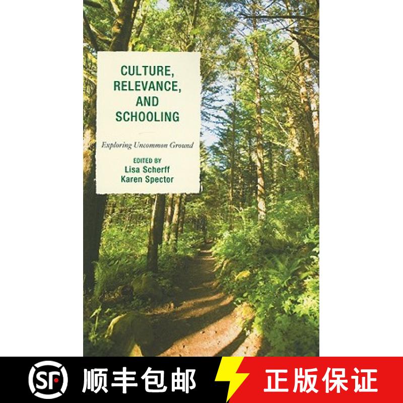 预订 Culture, Relevance, and Schooling : Exploring Uncommon Ground [9781607098898]