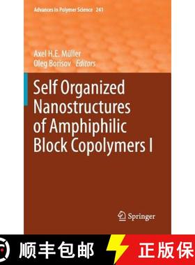【3-4周达】Self Organized Nanostructures of Amphiphilic Block Copolymers I [9783642224850]
