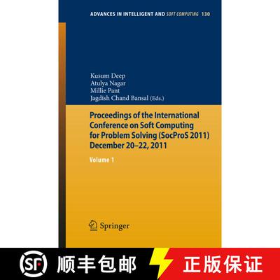 【3-4周达】Proceedings of the International Conference on Soft Computing for Problem Solving (SocProS... [9788132204862]