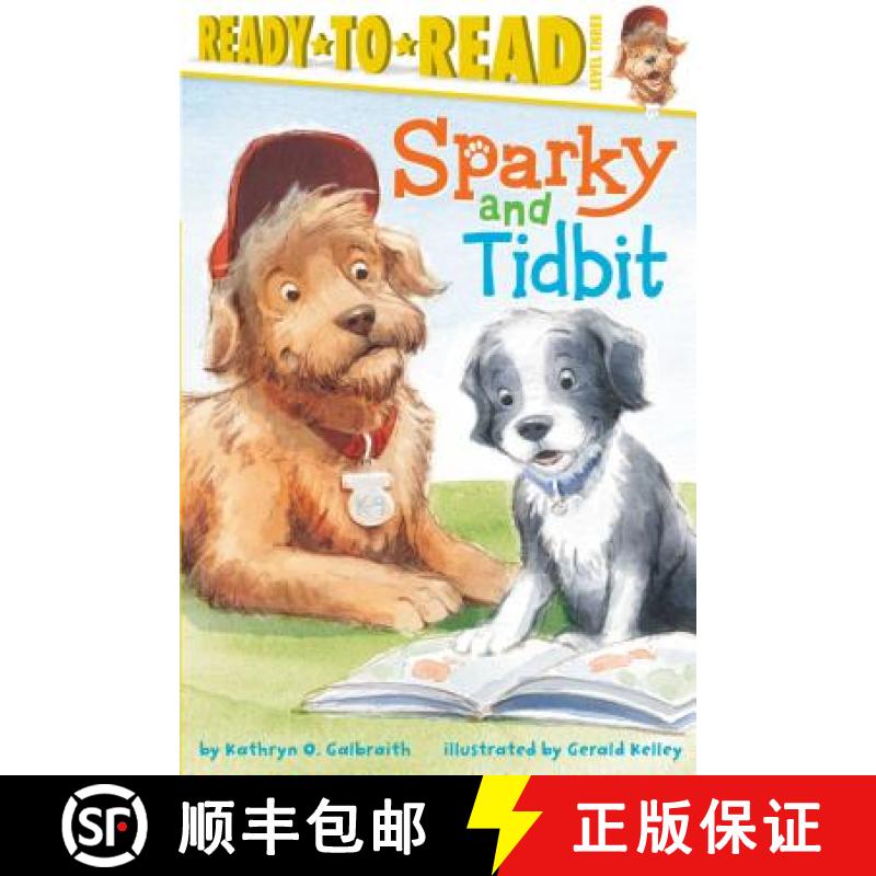 【3-4周达】Sparky and Tidbit: Ready-To-Read Level 3 [9781481404259]