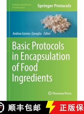 【3-4周达】Basic Protocols in Encapsulation of Food Ingredients [9781071616512]
