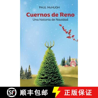 【3-4周达】Ceurnos de Reno: Una historia de Navidad [9781966029519]