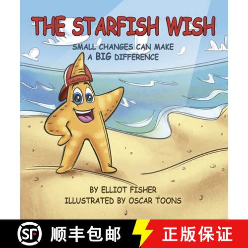 【3-4周达】精装 The Starfish Wish: Small Changes Can Make a Big Difference [9798869010360]