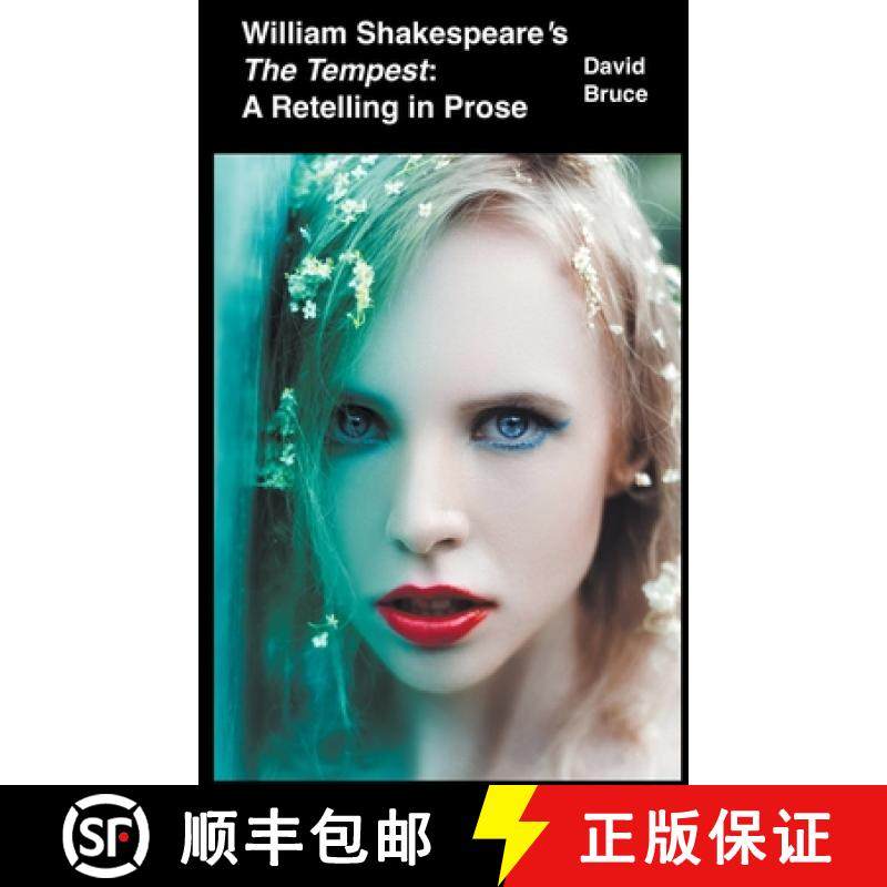 预订 William Shakespeare’s The Tempest: A Retelling in Prose [9798201453114]