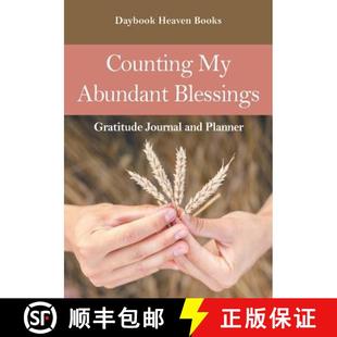 【3-4周达】Counting My Abundant Blessings Gratitude Journal and Planner [9781683232438]