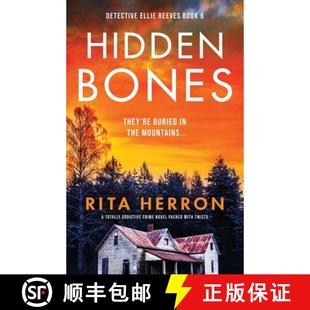 novel Hidden addictive 预订 packed 9781803144504 twists Bones totally with crime