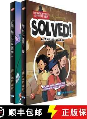 【3-4周达】Solved! the Maths Mystery Adventure Series (Set 2) [9789811279713]