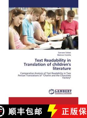 预订 Text Readability in Translation of children's literature [9783659745065]