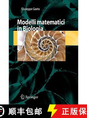【3-4周达】Modelli Matematici in Biologia [9788847006911]