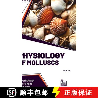 【3-4周达】精装 Physiology of Molluscs [9789392969799]