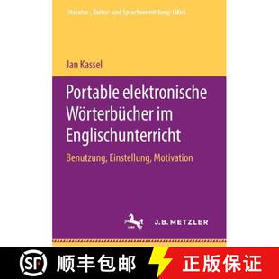 Einstellung 9783476047991 Portable Englischunterricht Wörterbücher 4周达 elektronische Moti... Benutzung