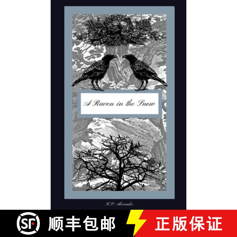 【2-3周达】A Raven in the Snow [9781738738038]