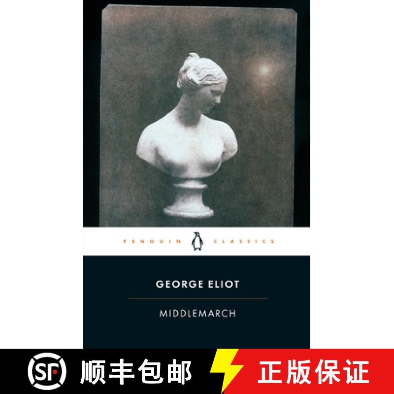 【3-4周达】Middlemarch [9780141439549]