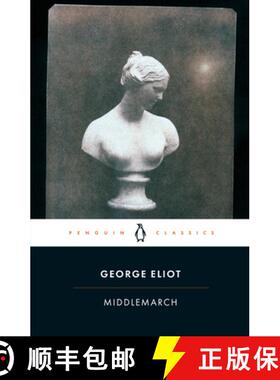 【3-4周达】Middlemarch [9780141439549]