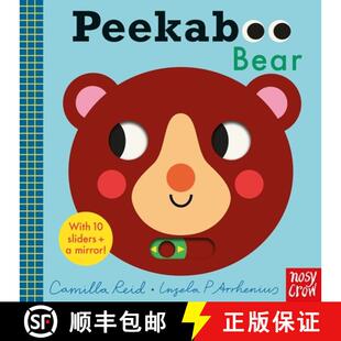 【3-4周达】Peekaboo Bear [9781788005760]