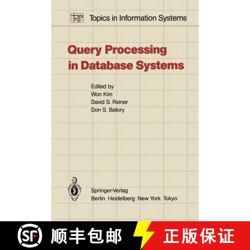 【3-4周达】Query Processing in Database Systems [9783642823770]