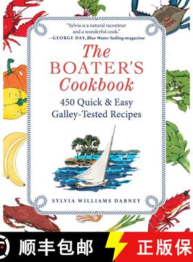 【3-4周达】The Boater's Cookbook: 450 Quick & Easy Galley-Tested Recipes [9781944824280]