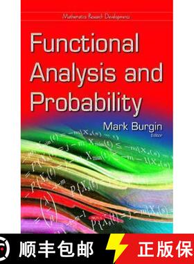 【3-4周达】Functional Analysis and Probability  *PLEASE SEND BURGIN THE FINAL VERSION FOR REVIEW BEFO... [9781634826198]