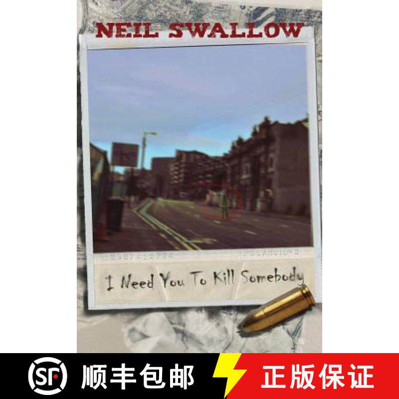 【3-4周达】I Need You To Kill Somebody [9781326095963]