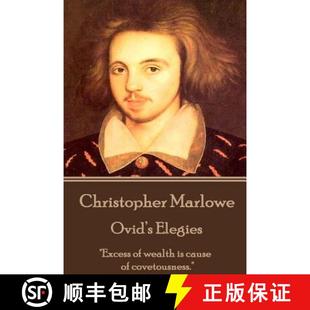 Ovid 9781785435133 wealth Christopher Marlowe Elegies covetousness. 预订 Excess cause