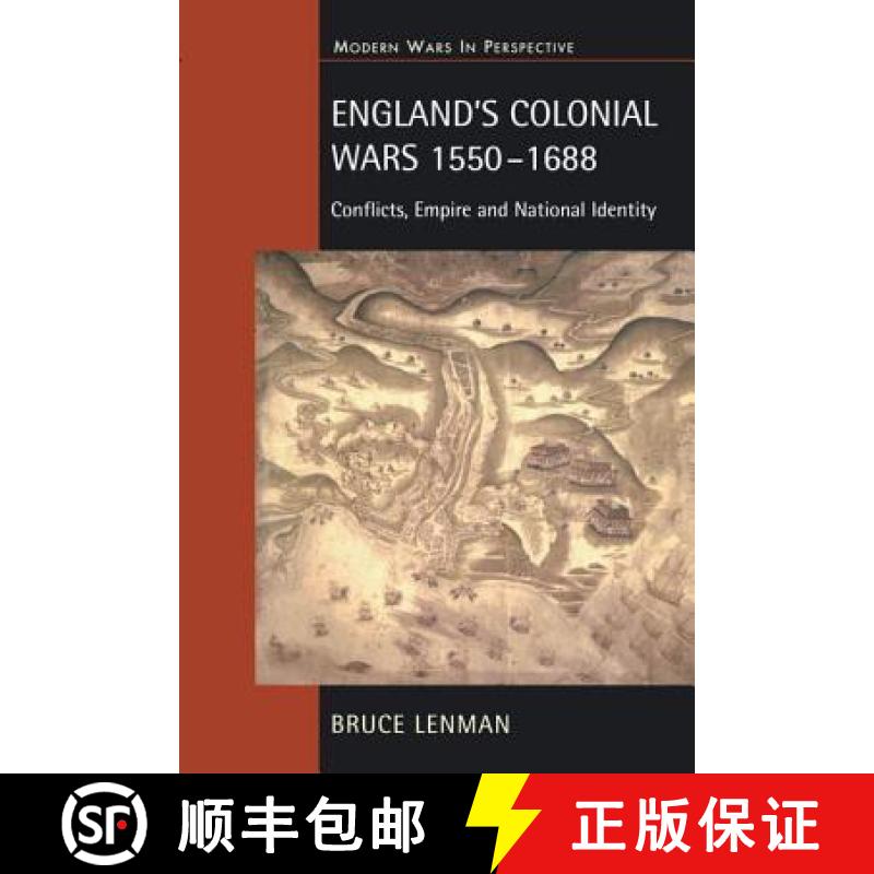 【3-4周达】England's Colonial Wars 1550-1688: Conflicts, Empire and National Identity [9781138181069]