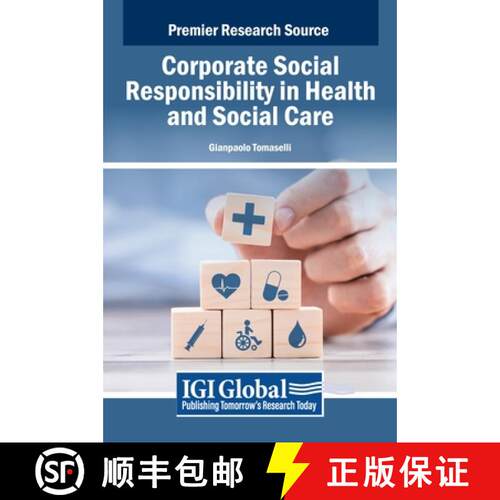 【3-4周达】精装 Corporate Social Responsibility in Health and Social Care [9798369359914]