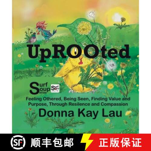 【3-4周达】精装 Uprooted: Feeling Othered, Being Seen, Finding Value and Purpose, Through Resilience ... [9781967065844]
