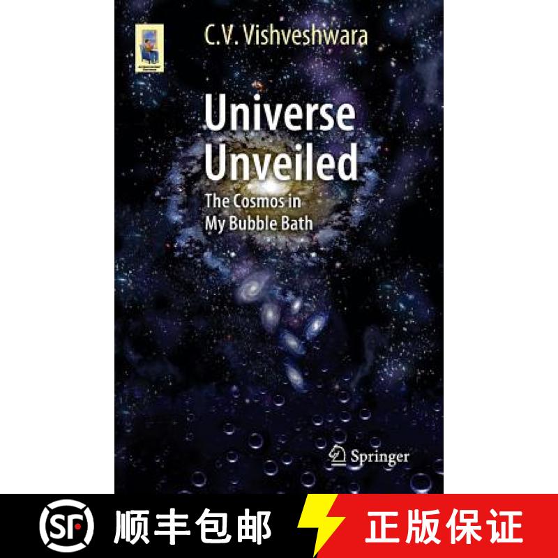 【3-4周达】Universe Unveiled : The Cosmos in My Bubble Bath [9783319082127]
