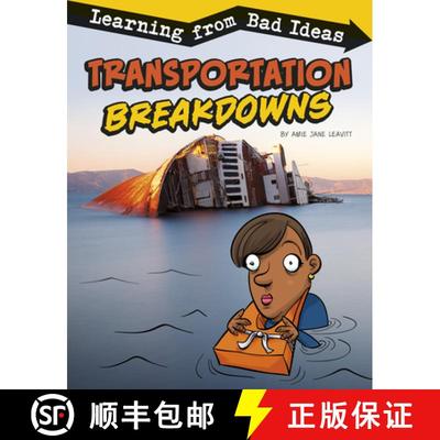 预订 Transportation Breakdowns: Learning from Bad Ideas [9781543592122]