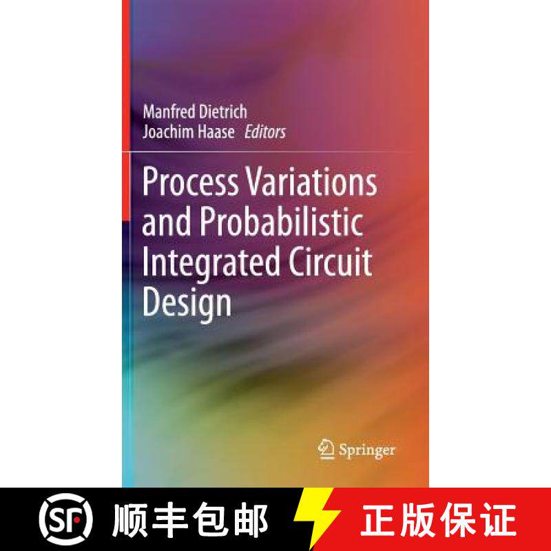 【3-4周达】Process Variations and Probabilistic Integrated Circuit Design [9781441966209]