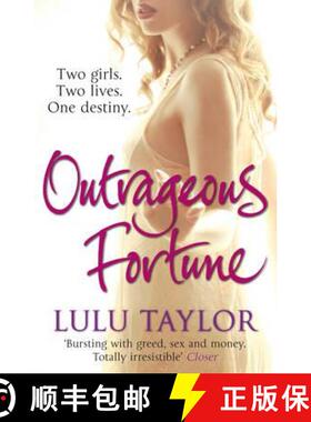 【3-4周达】Outrageous Fortune [9780099550464]