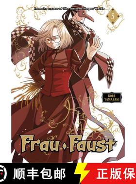 【3-4周达】Frau Faust 5 [9781632366658]