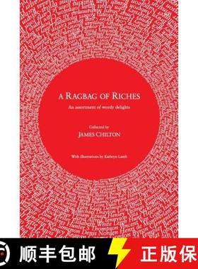【3-4周达】A Ragbag of Riches: An assortment of wordy delights [9781912262533]