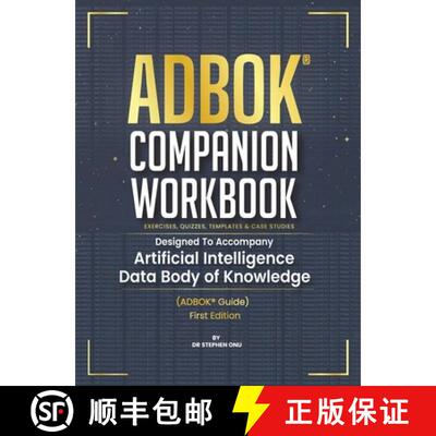 【3-4周达】精装 ADBOK® COMPANION WORKBOOK: Exercises, Quizzes, Templates & Case Studies [9798994912546]