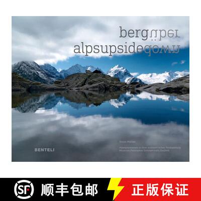 【3-4周达】精装 Alps Upsidedown: Mountain Panoramas Symmetrically Doubled [9783716518311]